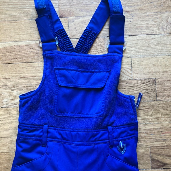 Kid's Obermeyer Ski Bibs - Picture 2 of 6